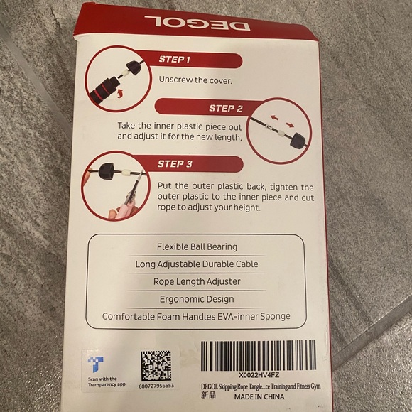 Degol Jump Rope / Skip Rope - Picture 2 of 4